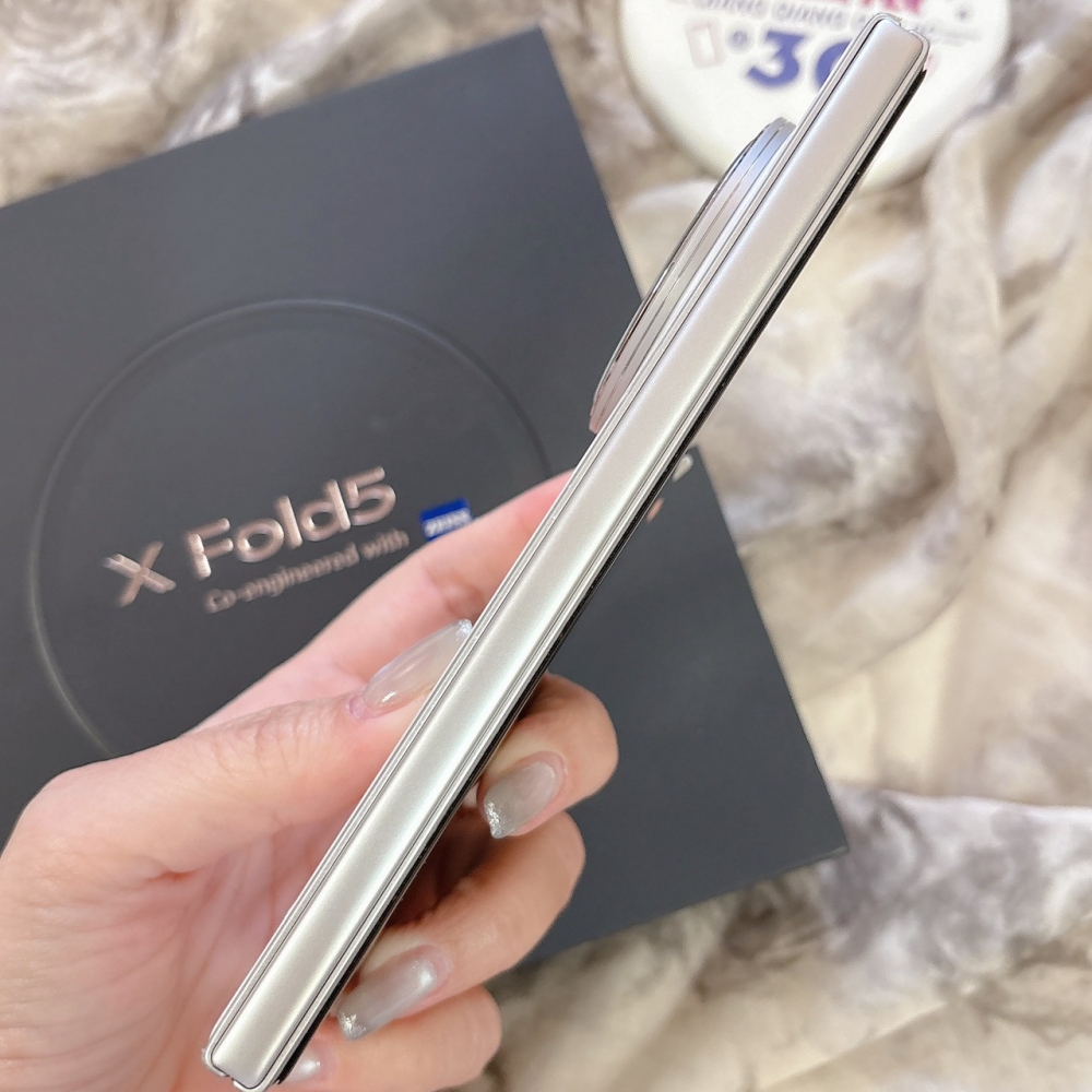 二手 VIVO XFold 5 12+512G 白色*08736(原廠保固)