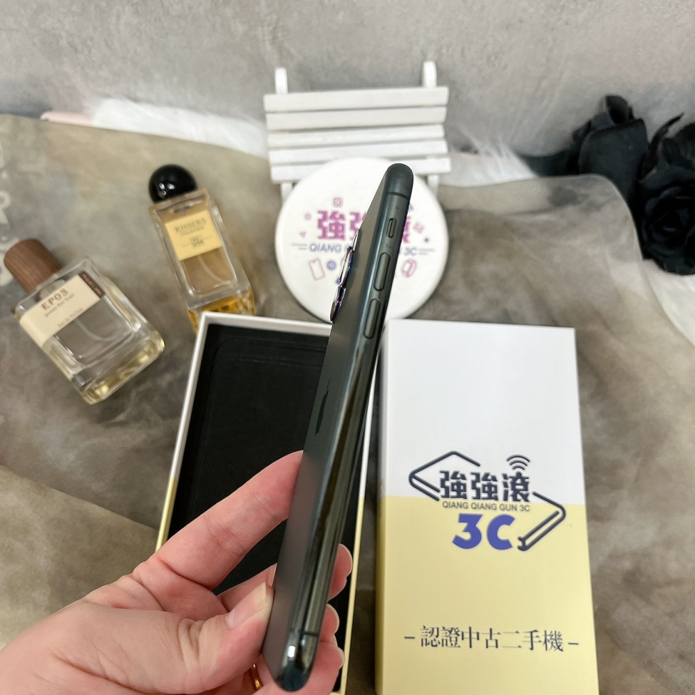 佳里-二手iPhone11 Pro 256G 綠色 #68069(店保90天)