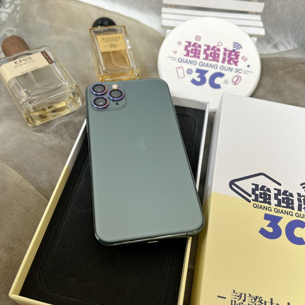 佳里-二手iPhone11 Pro 256G 綠色 #68069(店保90天)