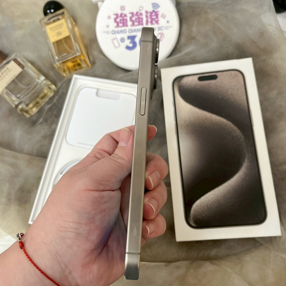 佳里-二手iPhone15 Pro Max 256G 原色 #24953（店保365天）