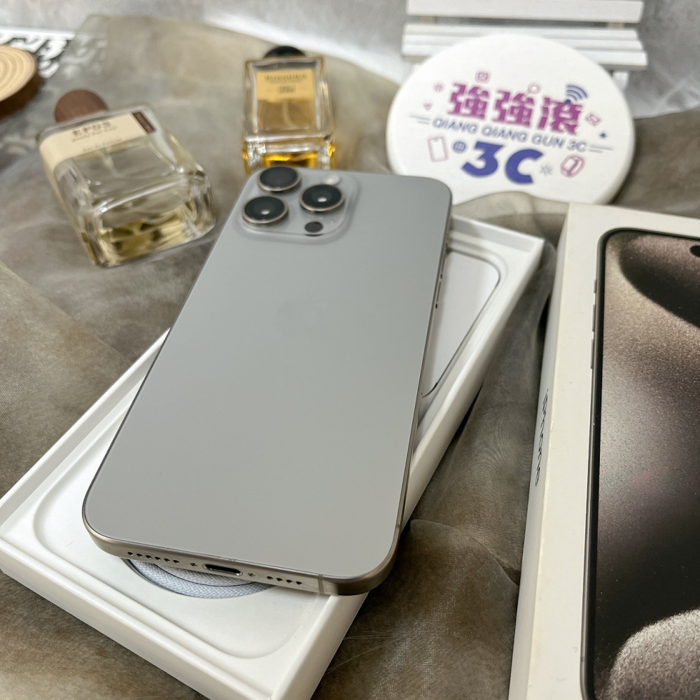 佳里-二手iPhone15 Pro Max 256G 原色 #24953（店保365天）