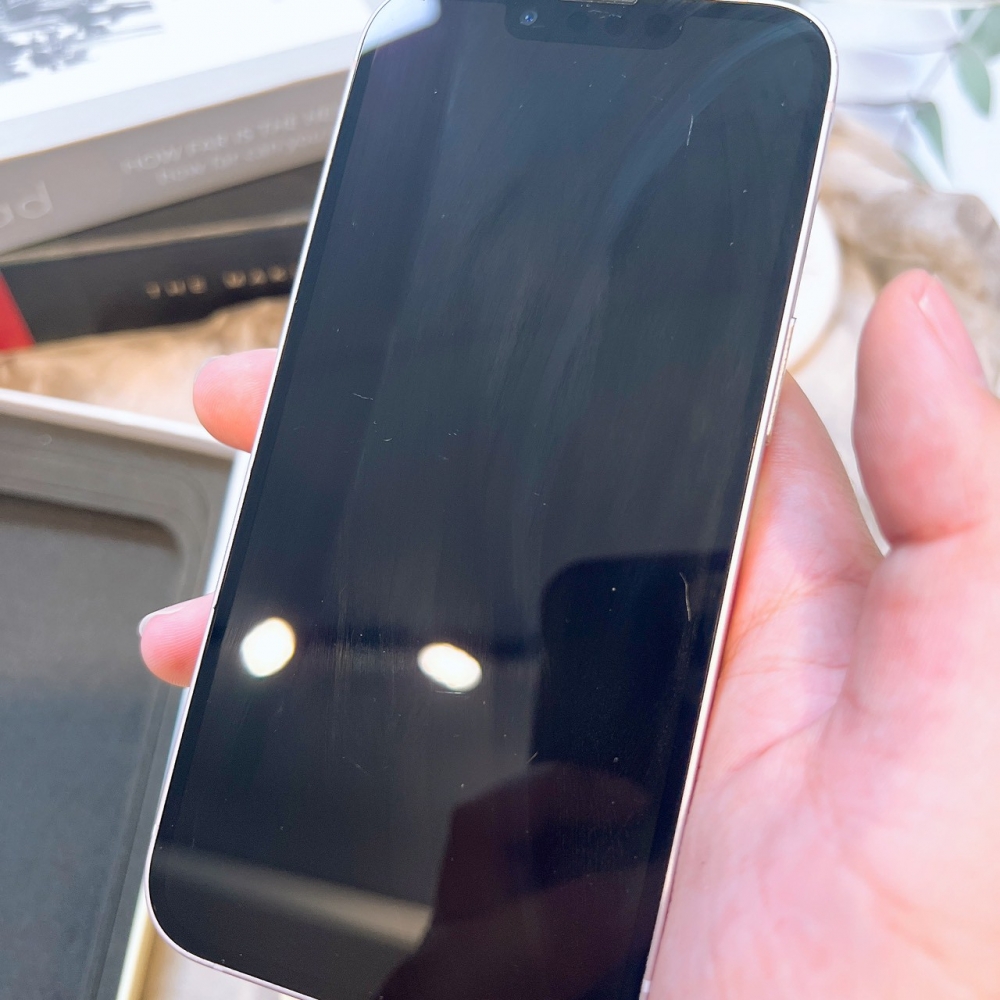 二手-iPhone13 128G 粉色 #73939（店保90天）