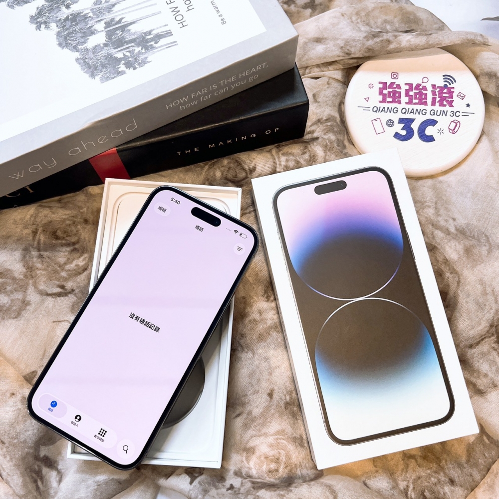 二手iPhone14 Pro Max 256G 紫色 #72118(店保365天)