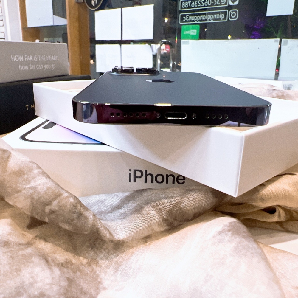 二手iPhone14 Pro Max 256G 紫色 #72118(店保365天)
