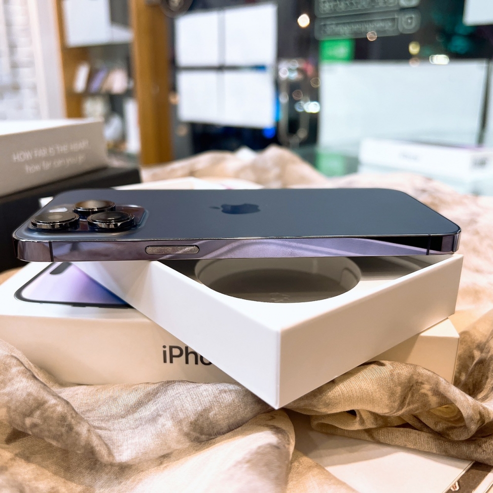二手iPhone14 Pro Max 256G 紫色 #72118(店保365天)