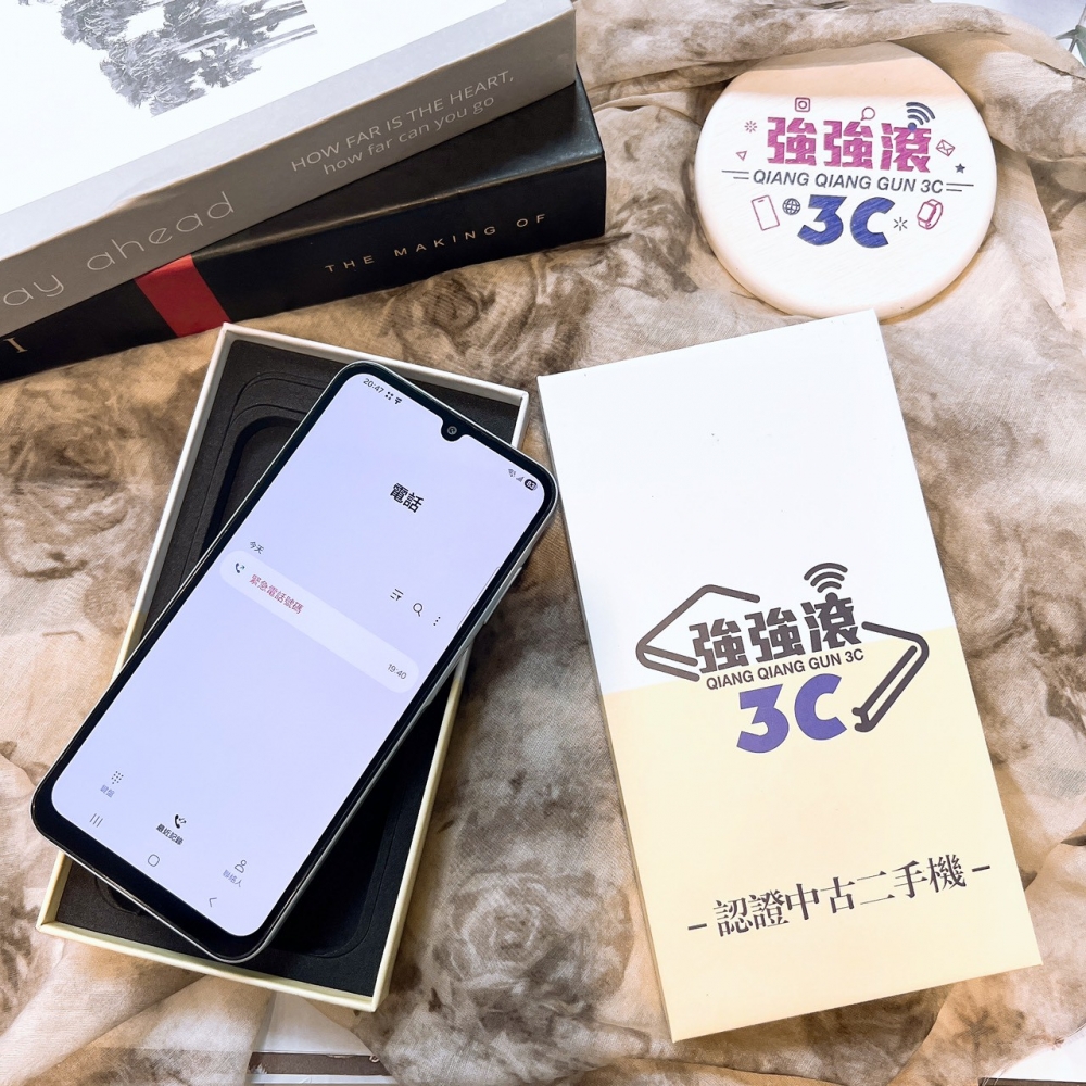 二手 三星 A25 8+128G 藍色*98781（店家保固）