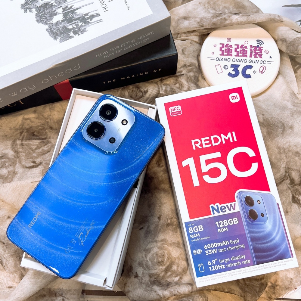二手 紅米15c 4