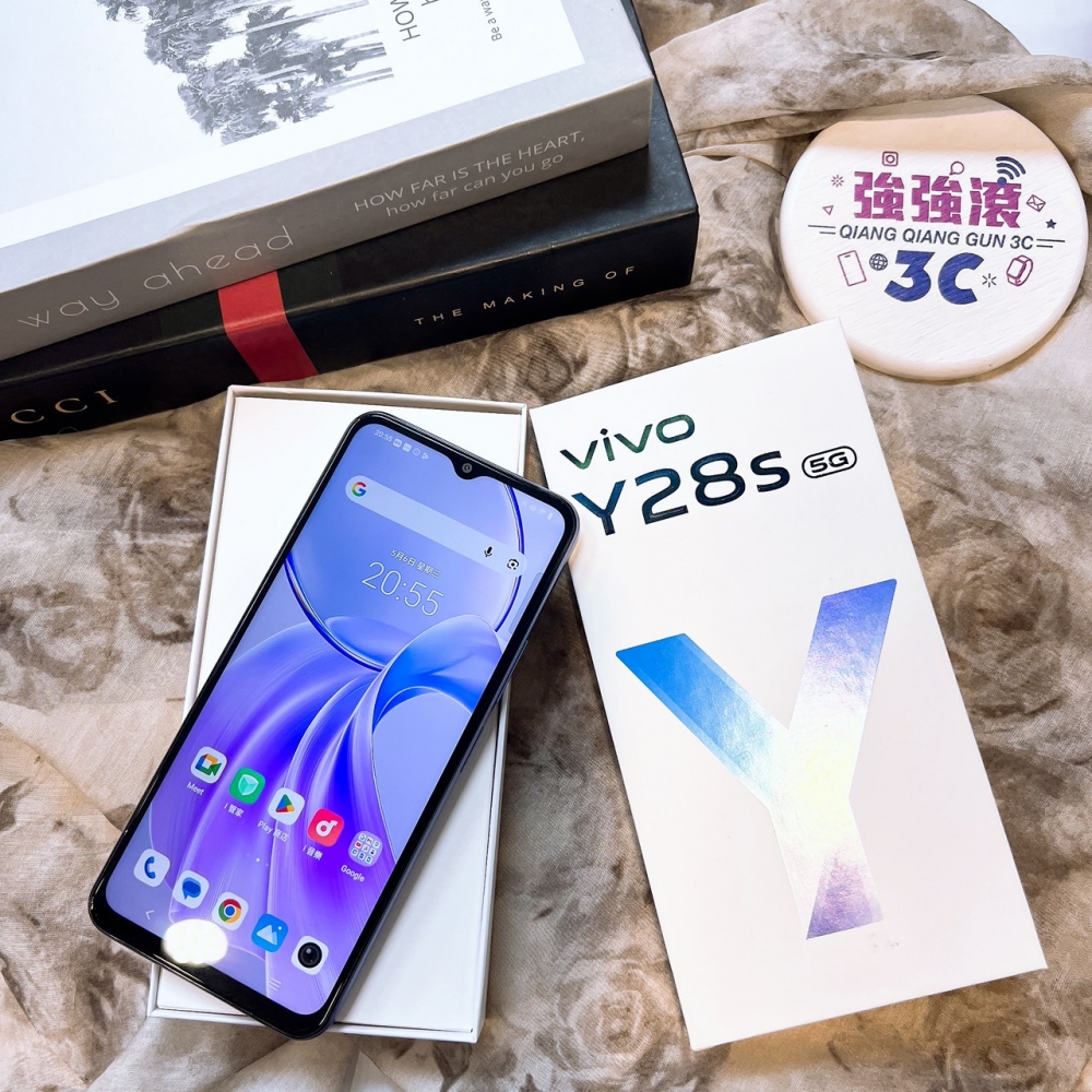 二手 VIVO Y28S 6+128g 紫色#85337（店家保固）