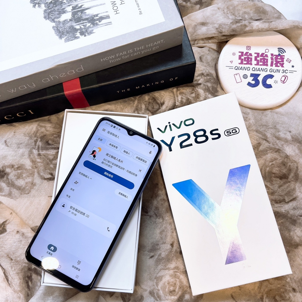 二手 VIVO Y28S 6+128g 紫色#85337（店家保固）