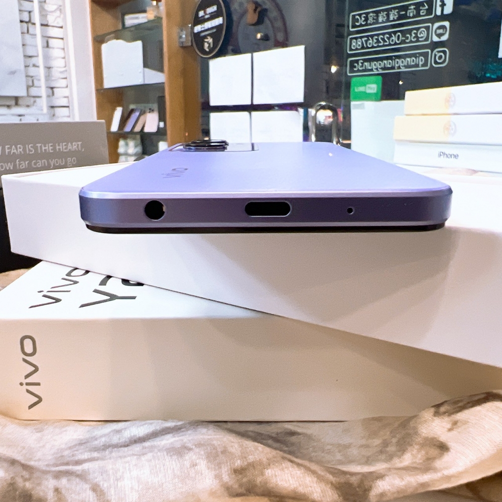 二手 VIVO Y28S 6+128g 紫色#85337（店家保固）