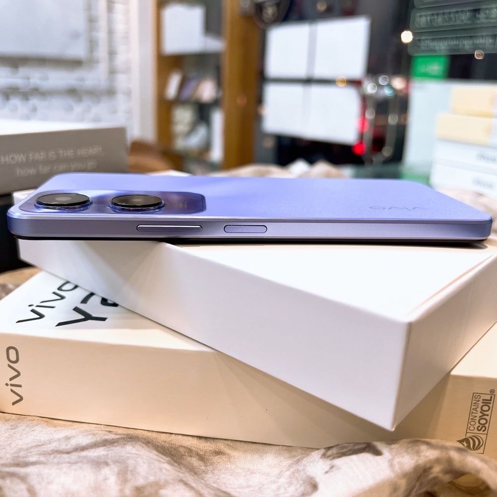 二手 VIVO Y28S 6+128g 紫色#85337（店家保固）
