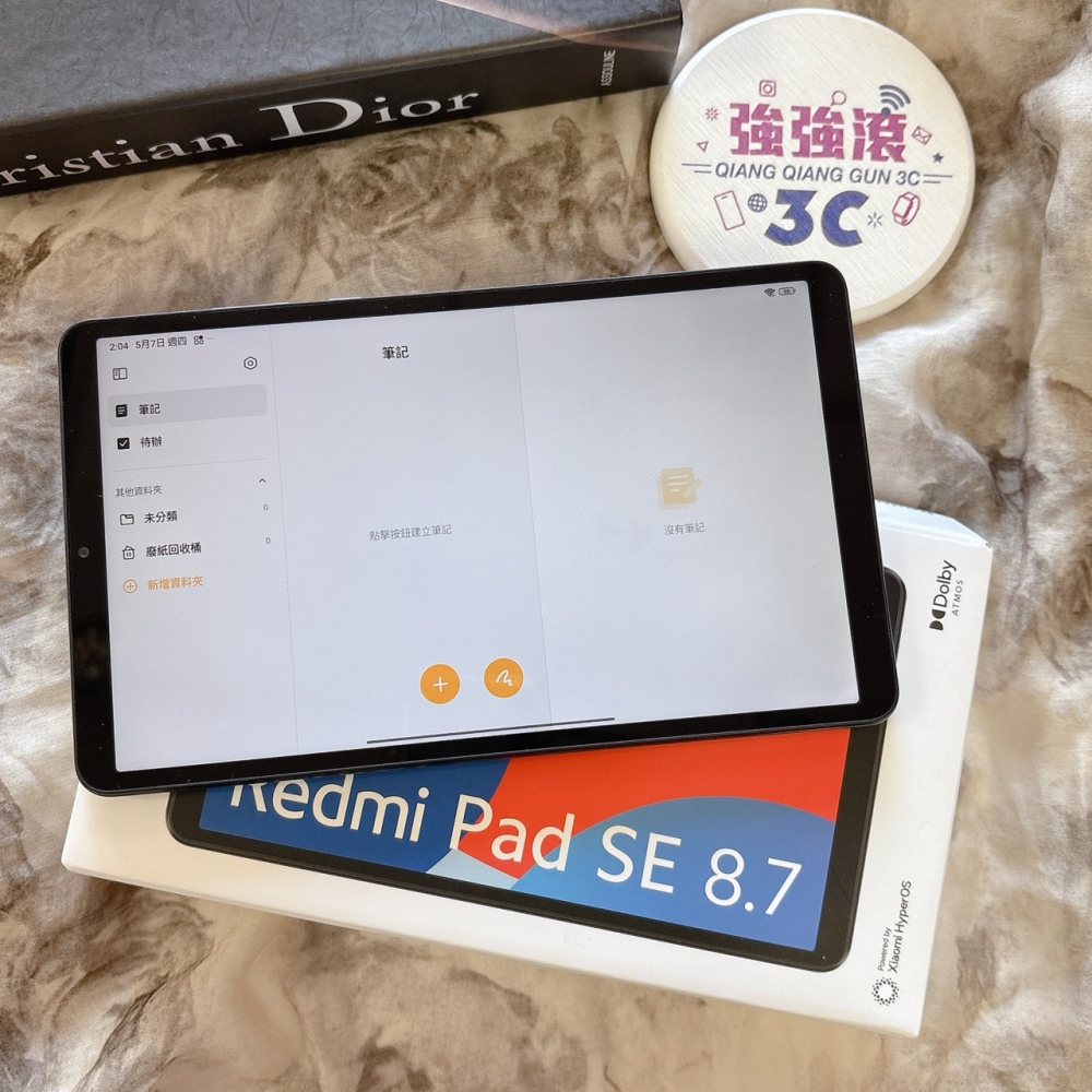 二手 紅米Pad SE 8.7吋 4+128G 灰色 WiFi版*02570（原廠保固）