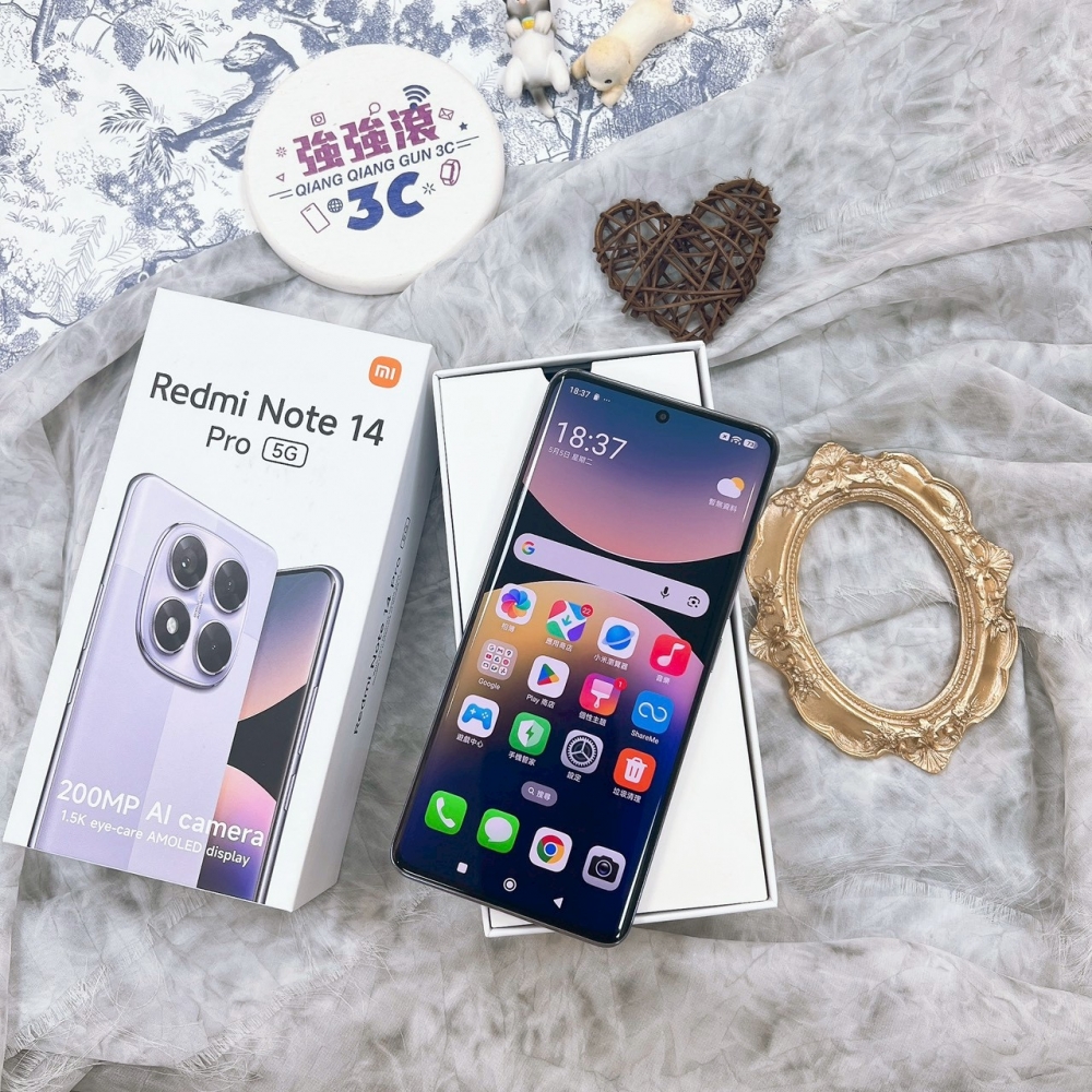 歸仁-二手紅米 Note14pro 12+256G 紫色 #96085（原廠保固）