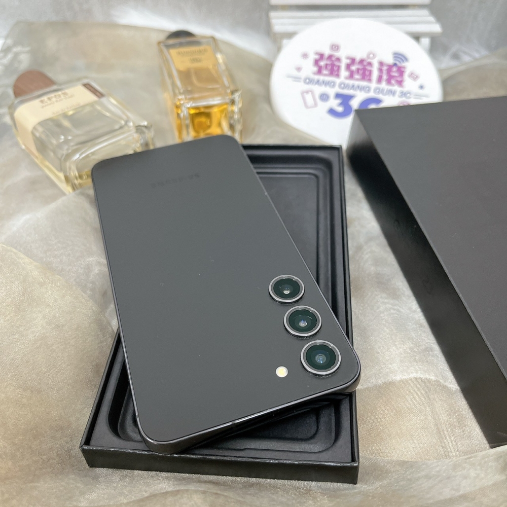 佳里-二手三星S23+ 8/256G 黑色 #53407（店保90天）
