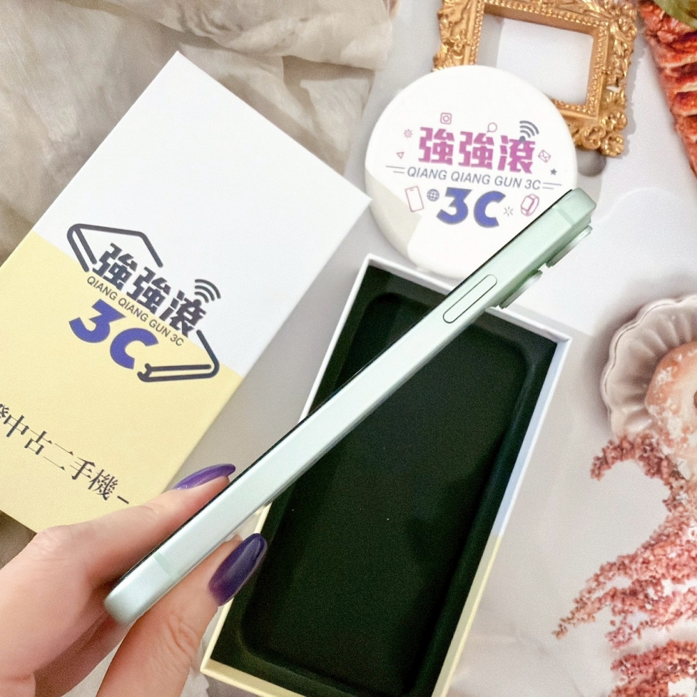 善化-二手iPhone15 PLUS 256G 綠色 #07815(店保365天)