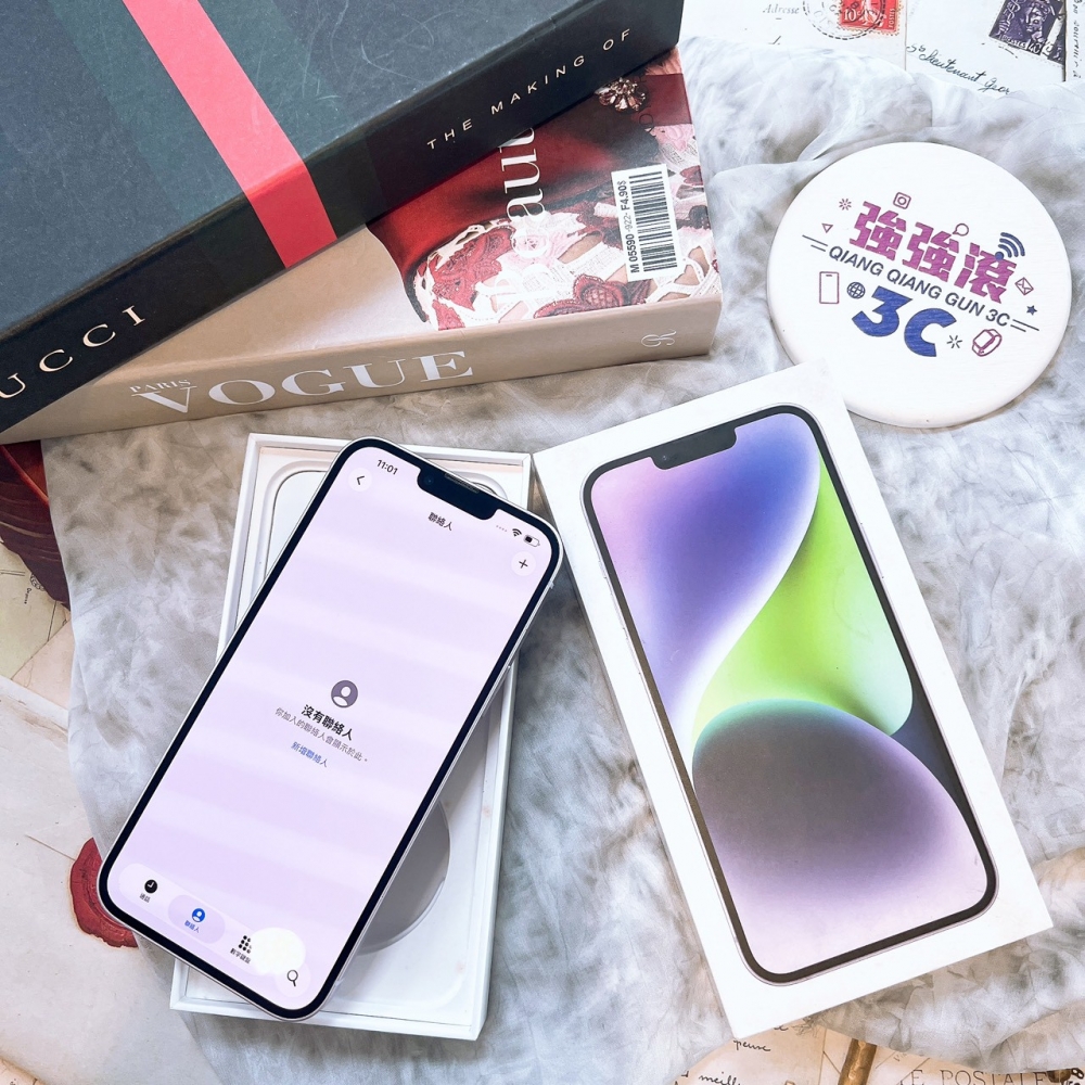 二手 iPhone14Plus 128G 紫色*92561(店家保固)