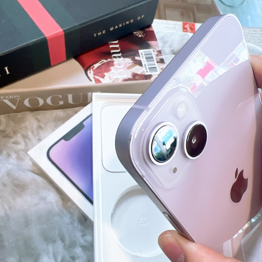 二手 iPhone14Plus 128G 紫色*92561(店家保固)