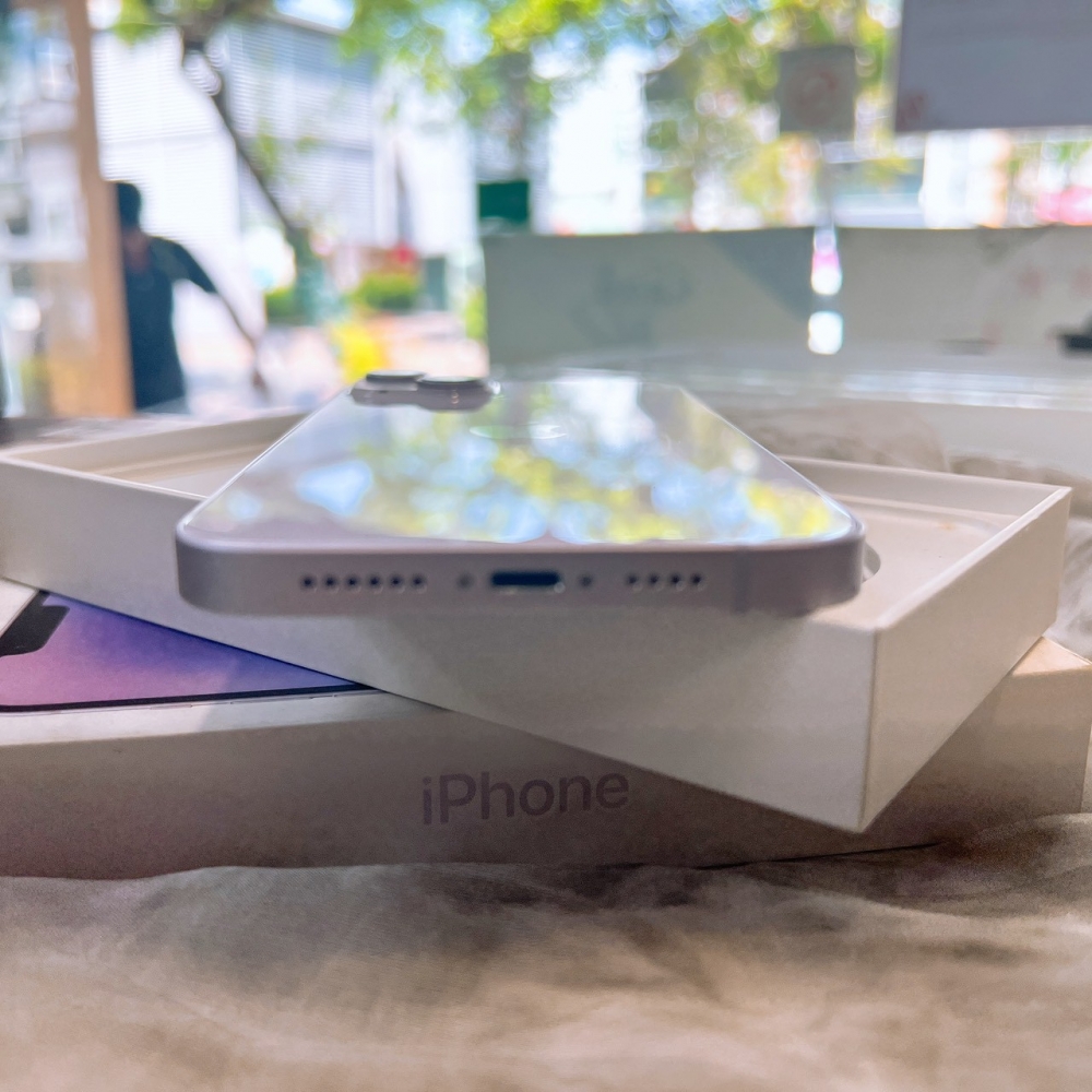 二手 iPhone14Plus 128G 紫色*92561(店家保固)
