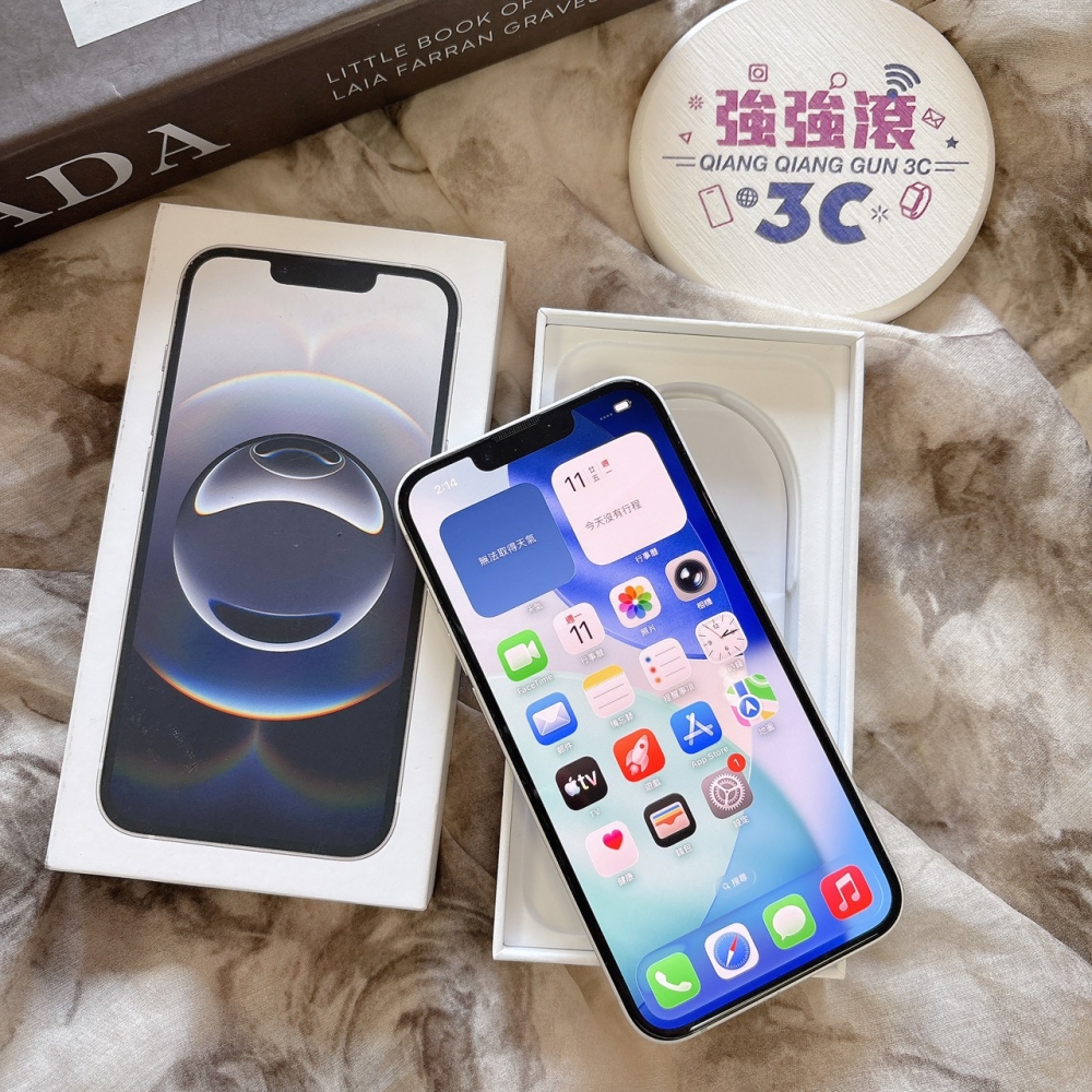 二手 iPhone16E 256G 白色*48896（原廠保固）