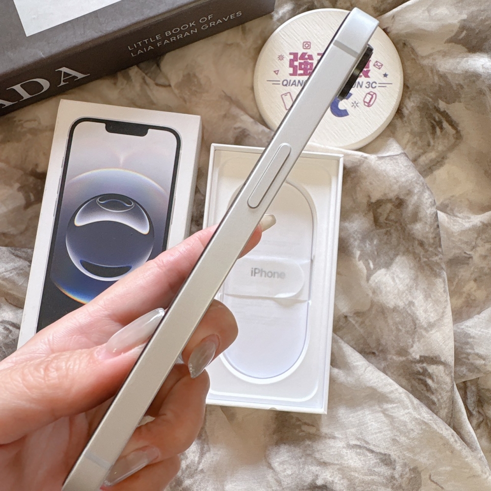 二手 iPhone16E 256G 白色*48896（原廠保固）