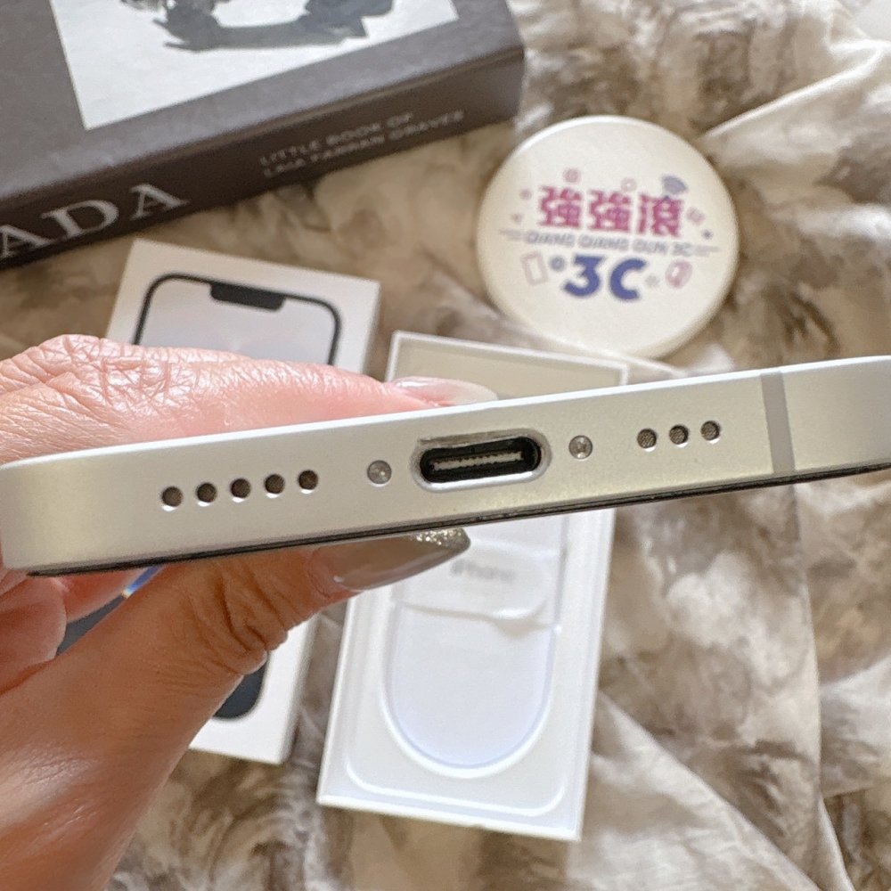 二手 iPhone16E 256G 白色*48896（原廠保固）