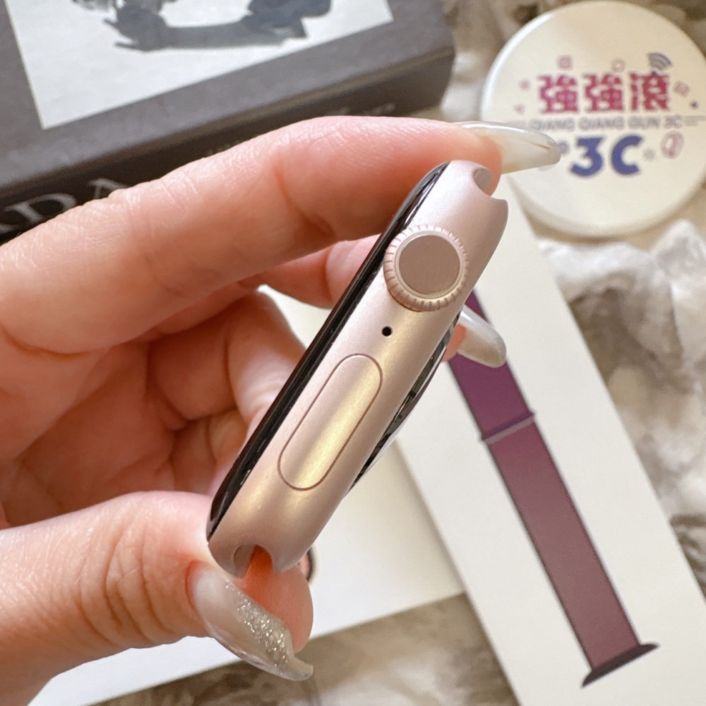 尾款訂單,他人請勿下單 二手 APPLE Watch S10 46mm GPS 粉色*9JN42(店家保固)