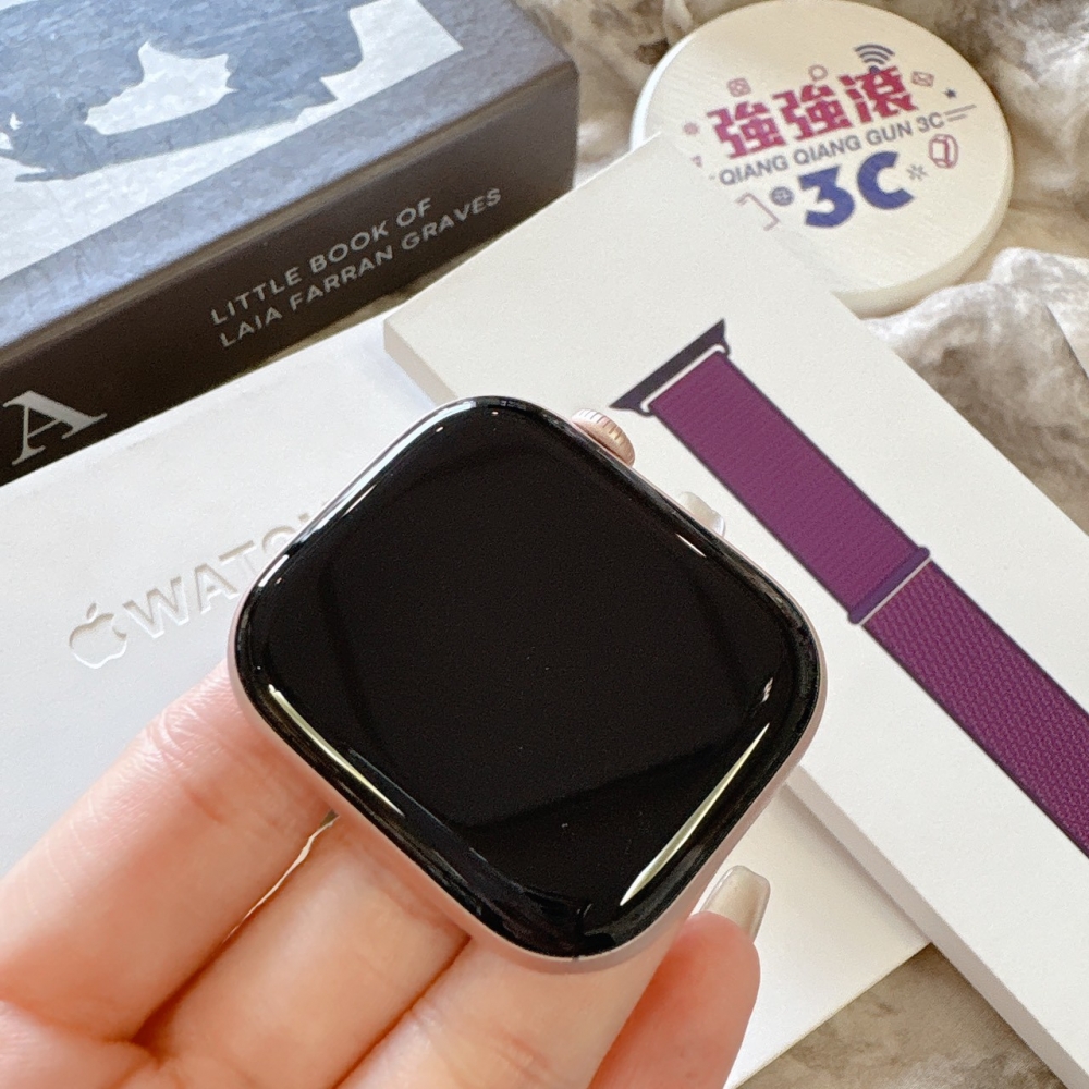 尾款訂單,他人請勿下單 二手 APPLE Watch S10 46mm GPS 粉色*9JN42(店家保固)