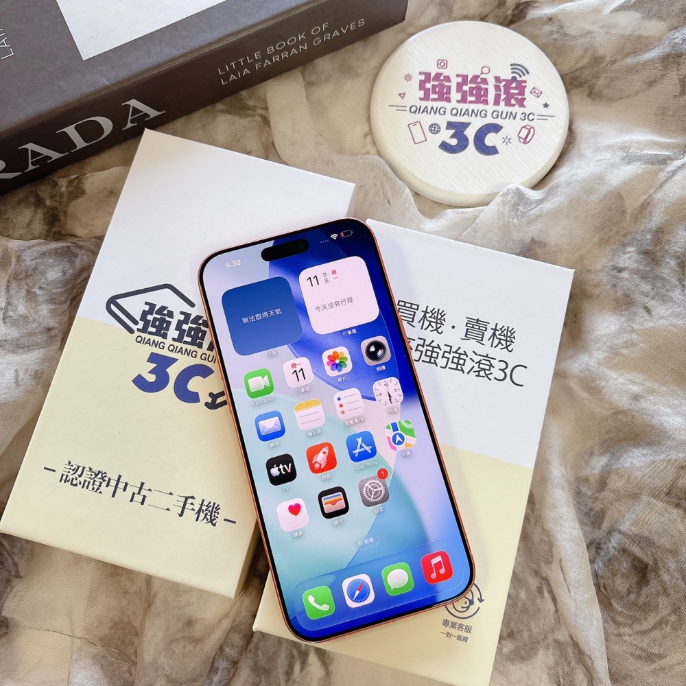 二手 iPhone17ProMax 256G 橘色*97344(原廠保固)
