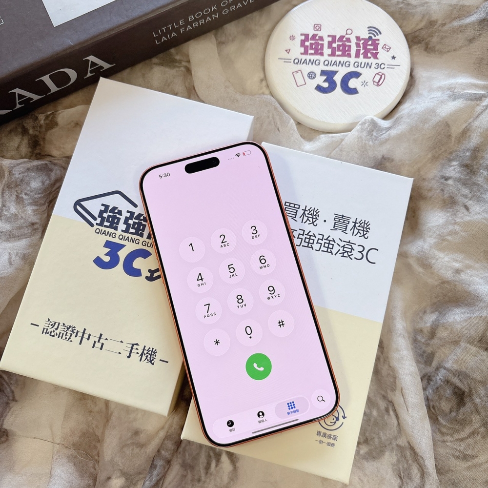 二手 iPhone17ProMax 256G 橘色*97344(原廠保固)