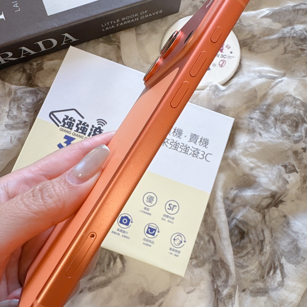 二手 iPhone17ProMax 256G 橘色*97344(原廠保固)