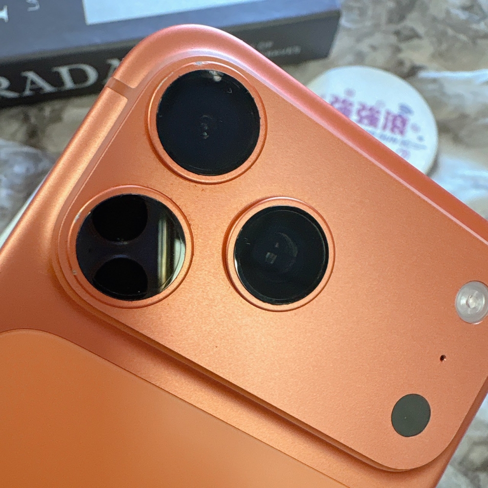 二手 iPhone17ProMax 256G 橘色*97344(原廠保固)