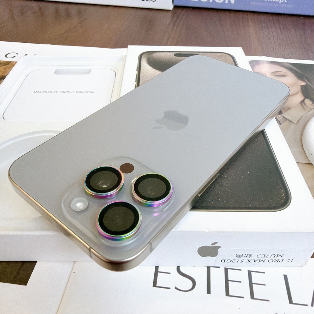 鹽行-二手 iphone 15 promax512G 原色 #44271（店家保固365天）