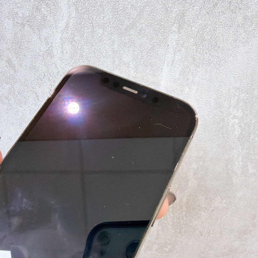 鹽行-二手 iphone 12pro 256G 黑色 #74197（店家保固90天）