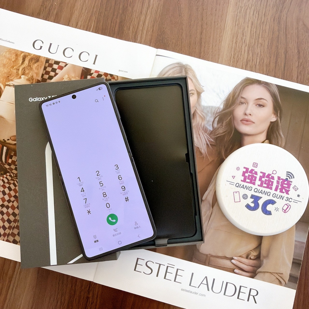 鹽行-二手 三星 Z FLIP 7 256G 黑色 #67330(原廠保內)