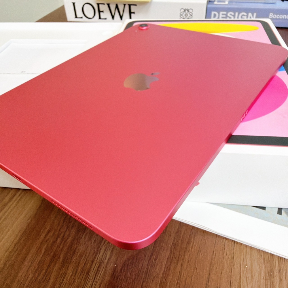 鹽行-二手 ipad A16 - 256G wifi 粉色 #XYPD7（原廠保內）