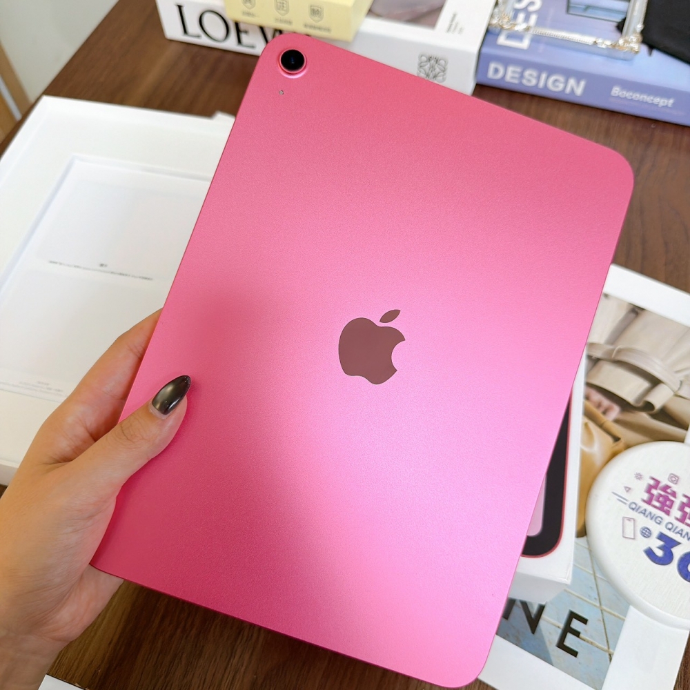 鹽行-二手 ipad A16 - 256G wifi 粉色 #XYPD7（原廠保內）