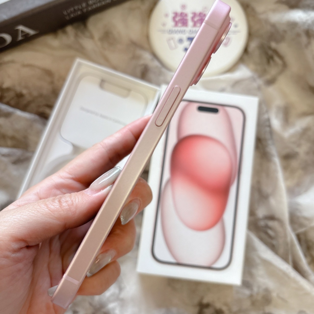 二手 iPhone15 256G 粉色*97444(店家保固365天)