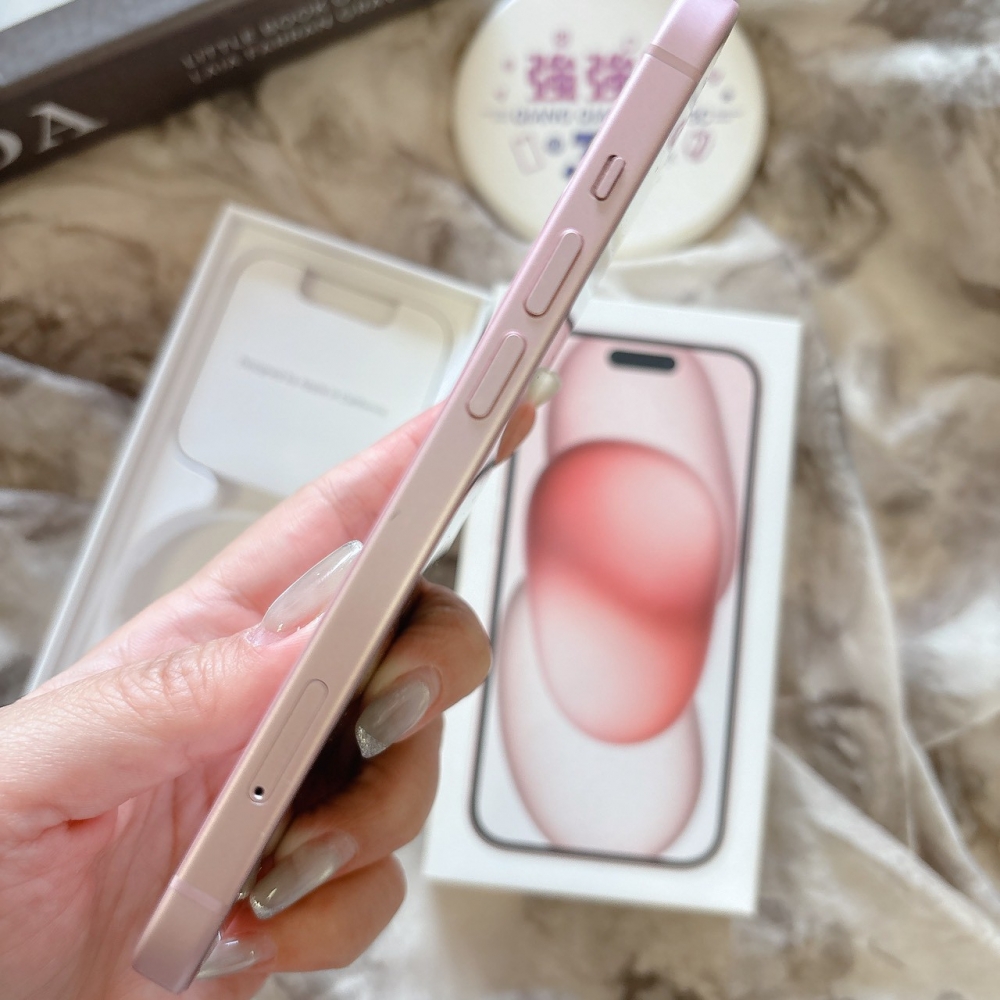 二手 iPhone15 256G 粉色*97444(店家保固365天)