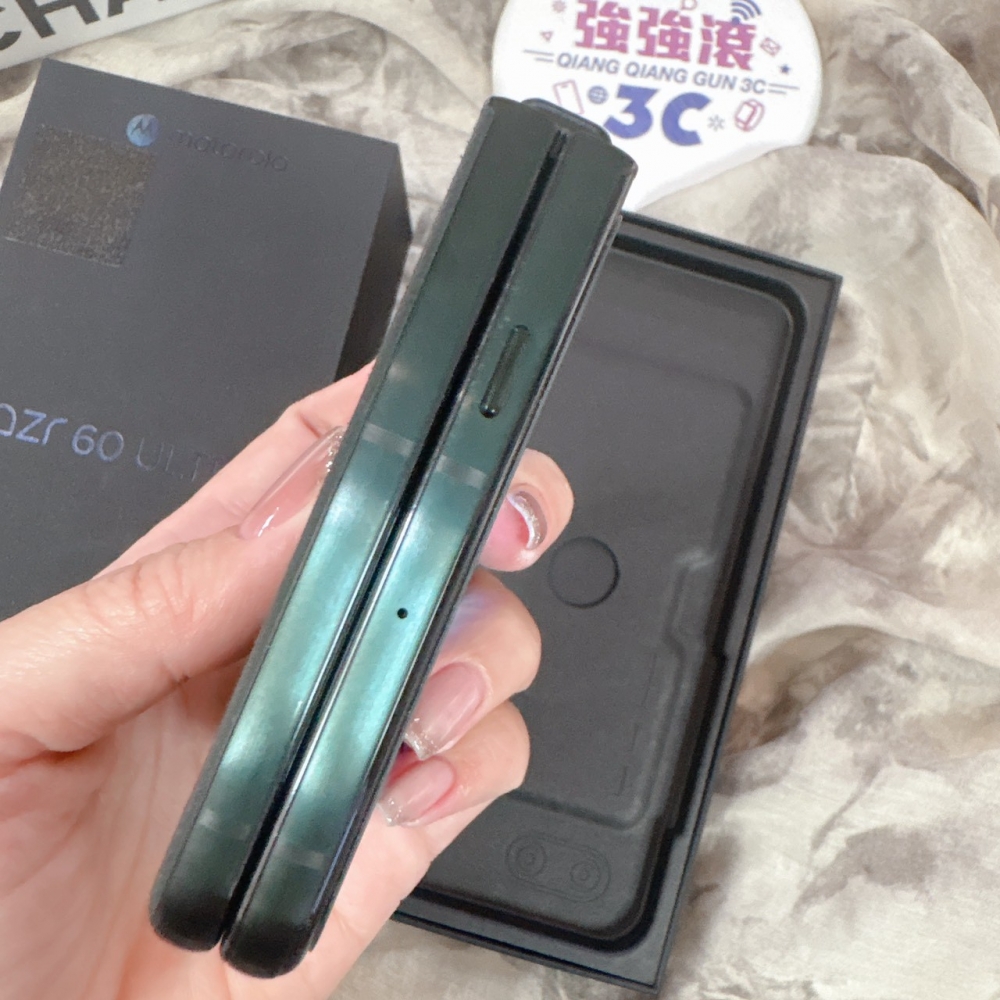 二手 Moto 60Ultra 16+512G 綠色*60374(原廠保固)