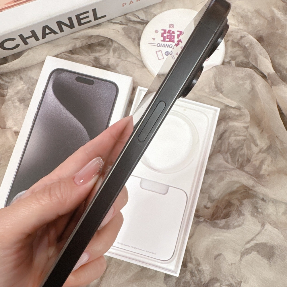 iPhone15ProMax 256G 黑色*51438（店家保固）
