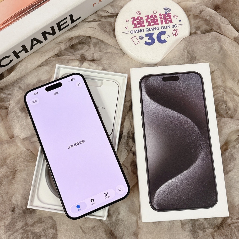二手 iPhone15ProMax 256G 黑色*99868(店家保固)