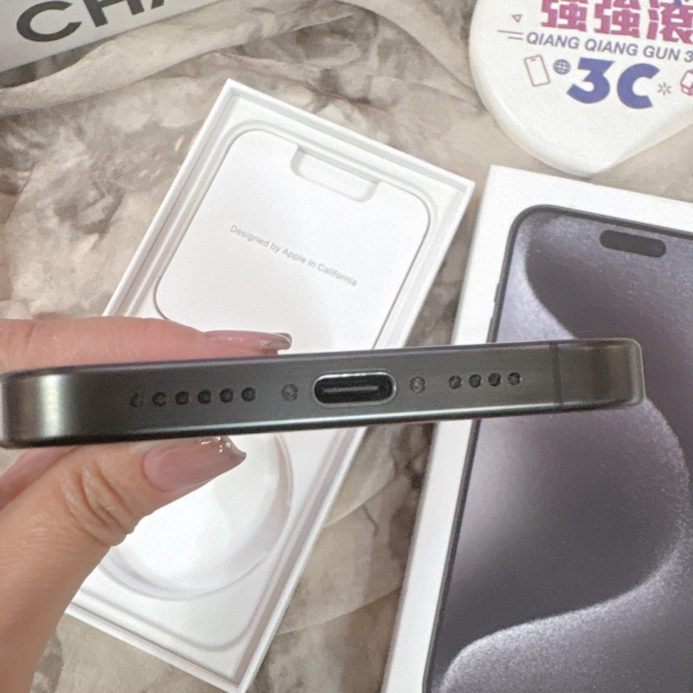 二手 iPhone15ProMax 256G 黑色*99868(店家保固)