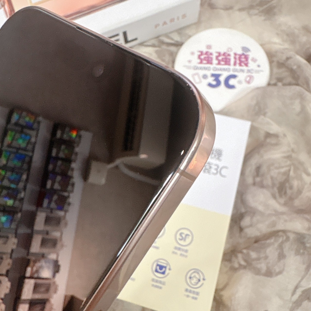 iPhone16ProMax 256G 金色*14433（店家保固）