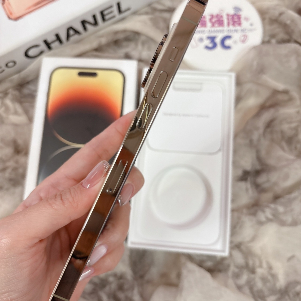 二手 iPhone14ProMax 512G 金色*46515（店家保固）