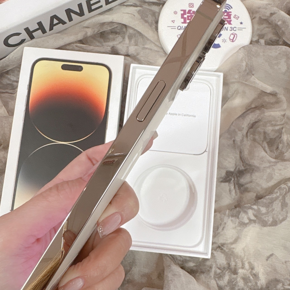 二手 iPhone14ProMax 512G 金色*46515（店家保固）