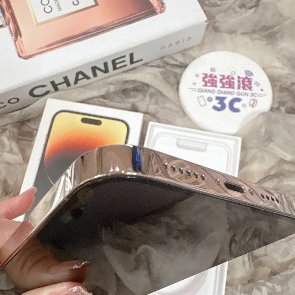 二手 iPhone14ProMax 512G 金色*46515（店家保固）
