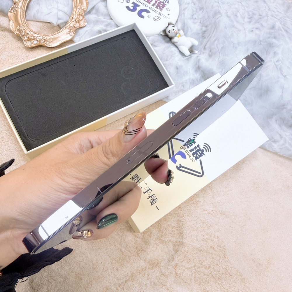 歸仁-iPhone 14 Pro Max 1TB 紫色#24496（店家保365天）