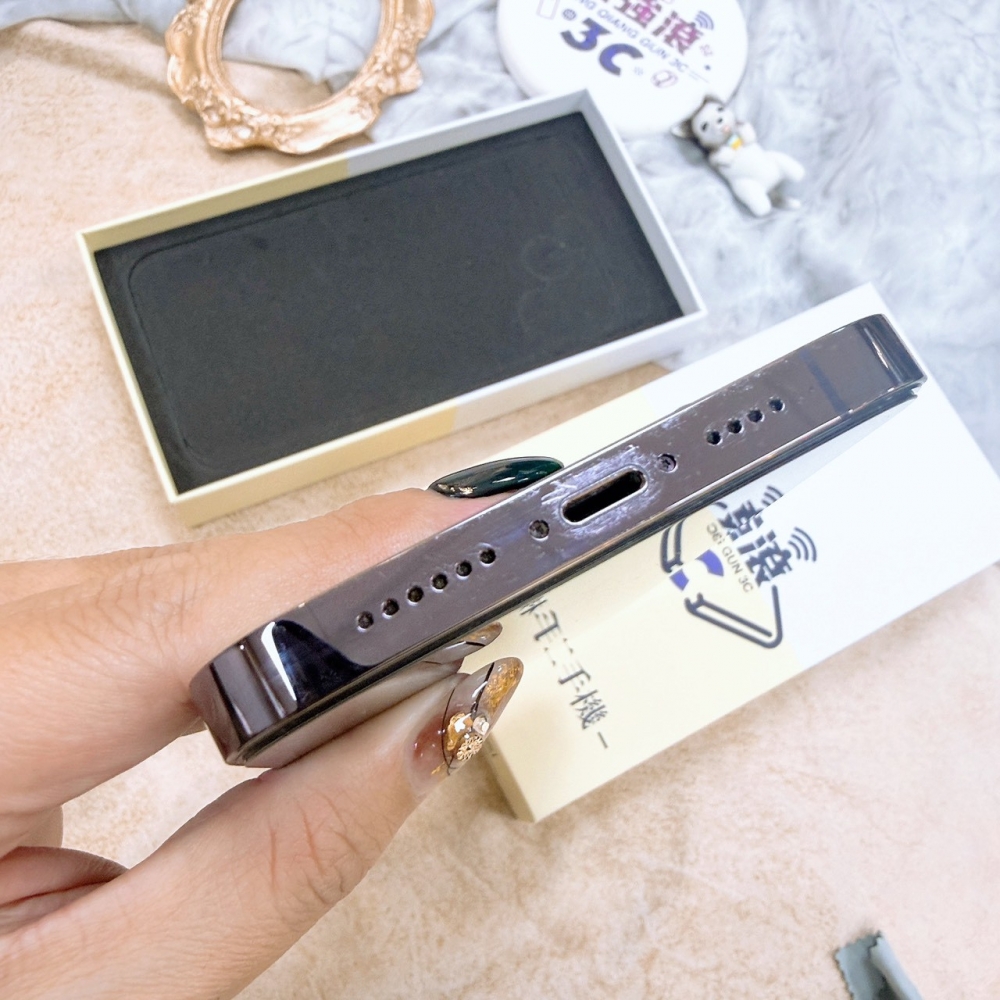 歸仁-iPhone 14 Pro Max 1TB 紫色#24496（店家保365天）