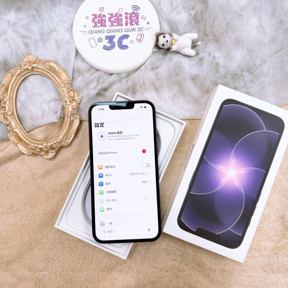 歸仁-iPhone 17E 256G 黑色#65603(原廠保內)
