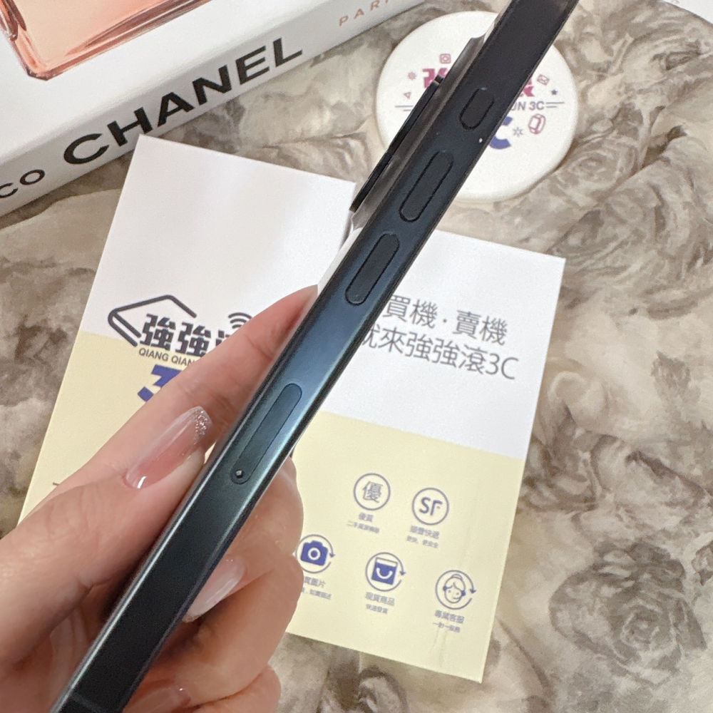 二手iPhone15 PRO 128G 藍色 #09696(店家保固365天)